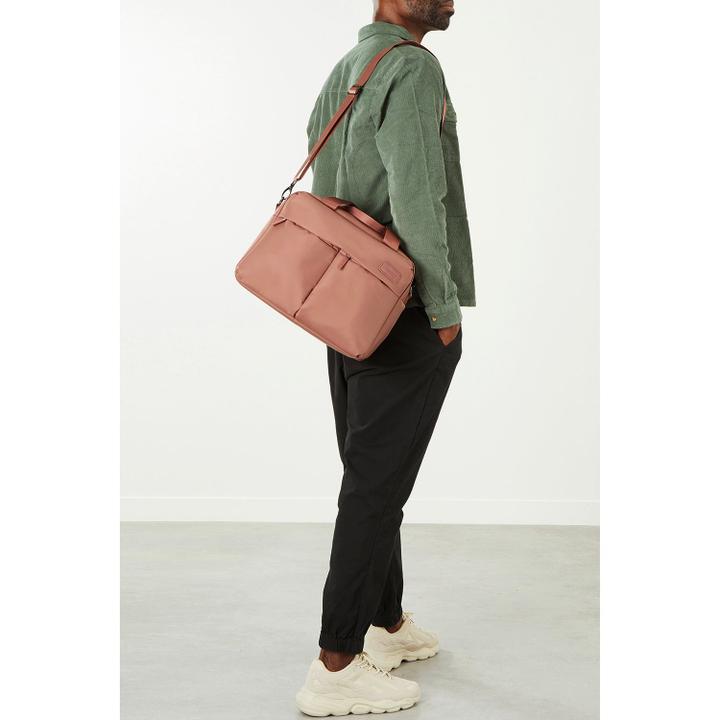 Daniel Ray Lipault City Plume Carryall Rosewood