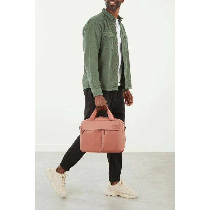 Daniel Ray Lipault City Plume Carryall Rosewood