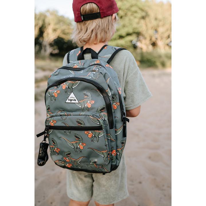 Daniel Ray Little Legends Backpack L Dino Boxing