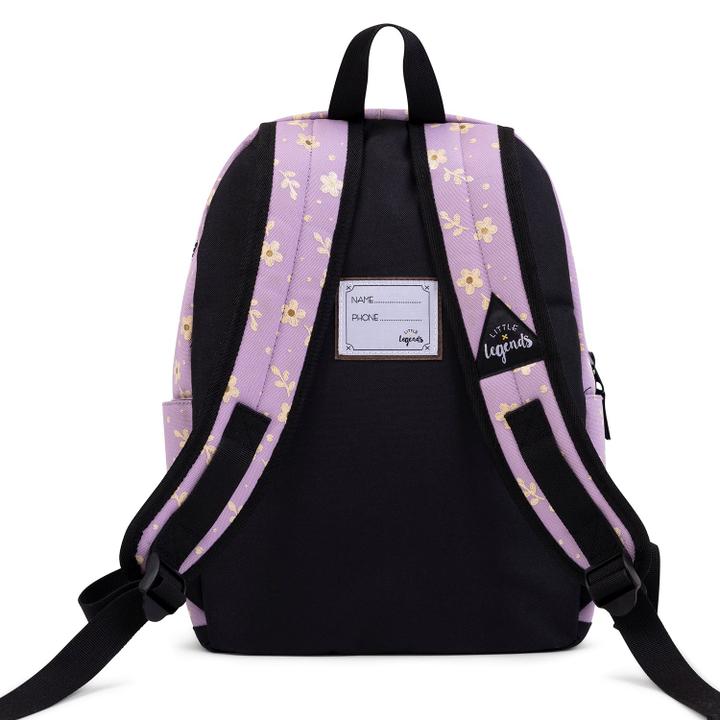 Daniel Ray Little Legends Backpack L Lila Flower