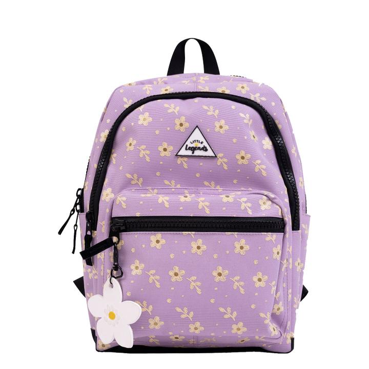 daniel ray Little Legends Backpack L lila flower