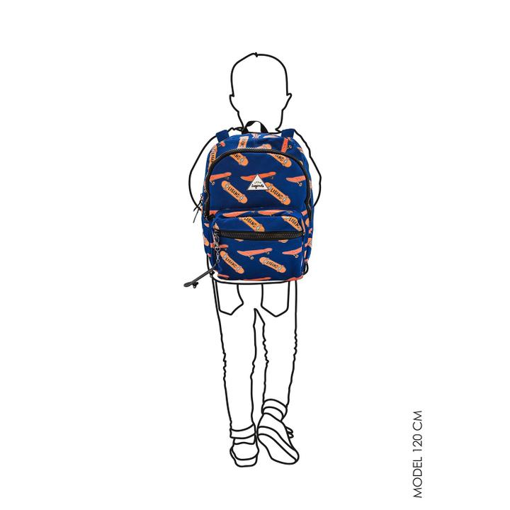 Daniel Ray Little Legends Backpack L Skateboard