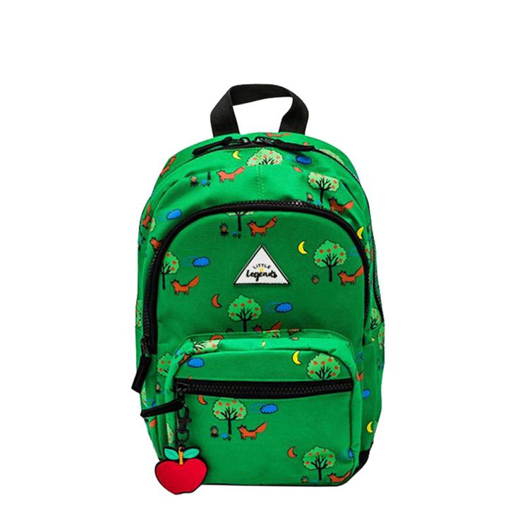 daniel ray Little Legends Backpack S retro fox