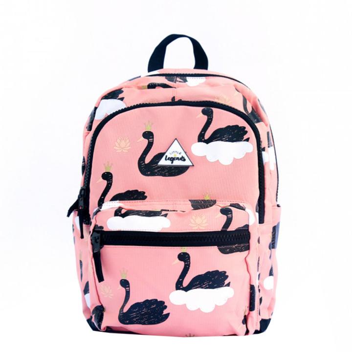 Daniel Ray Little Legends Swan Backpack L Roze