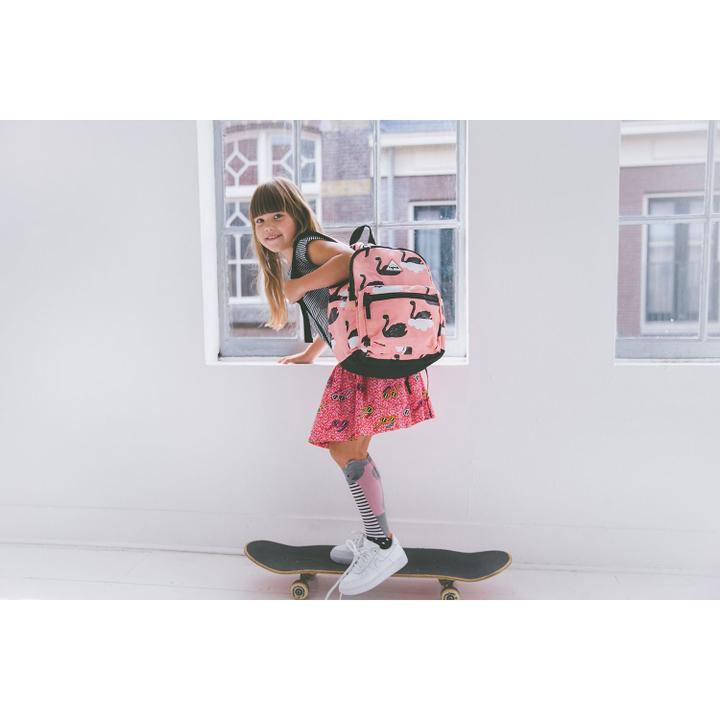 Daniel Ray Little Legends Swan Backpack L Roze