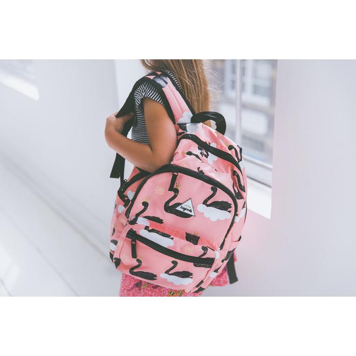 Daniel Ray Little Legends Swan Backpack L Roze