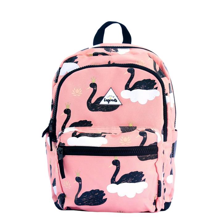Daniel Ray Little Legends Swan Backpack L Roze
