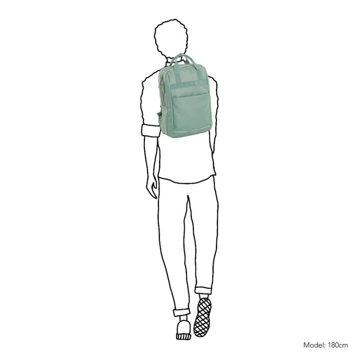 Daniel Ray Daniel Ray Lubbock Water-Repellent Backpack Mint Green