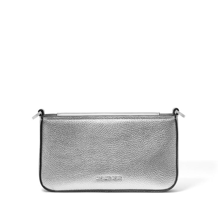 Daniel Ray Michael Kors Bryant Crossbody Silver
