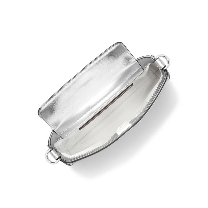 Daniel Ray Michael Kors Bryant Crossbody Silver