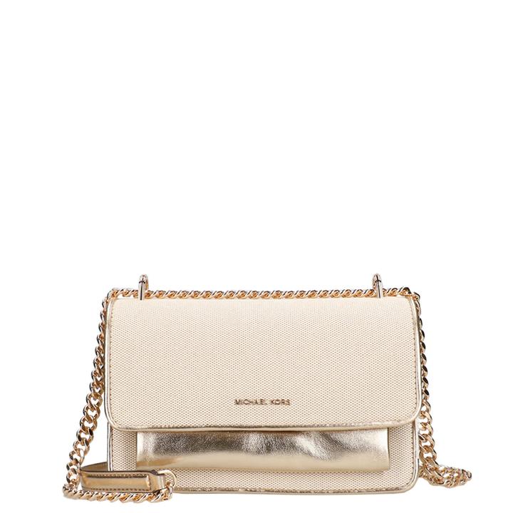 daniel ray Michael Kors Claire Shoulder pale gold