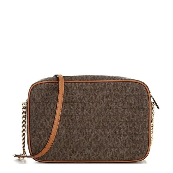 Daniel Ray Michael Kors Jet Set LG Crossbody Brown