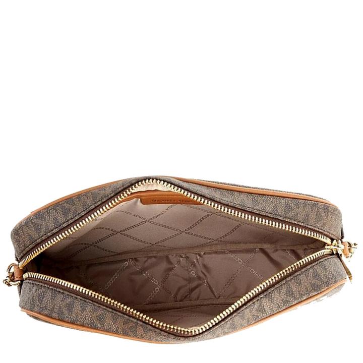 Daniel Ray Michael Kors Jet Set LG Crossbody Brown