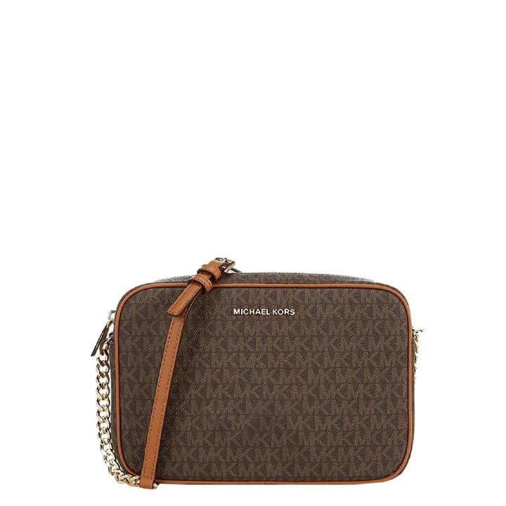 daniel ray Michael Kors Jet Set LG Crossbody brown