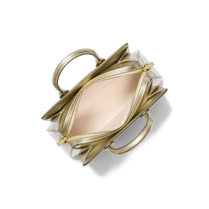 Daniel Ray Michael Kors Laila Satchel Pale Gold