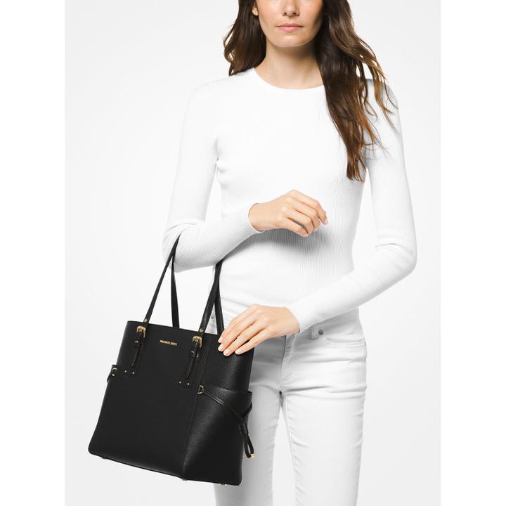 Daniel Ray Michael Kors Voyager EW Tote Black