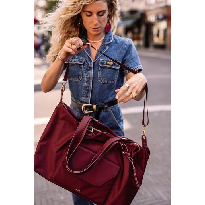 Daniel Ray MOSZ Sandy Travelbag Aubergine