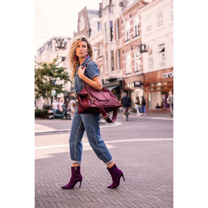 Daniel Ray MOSZ Sandy Travelbag Aubergine