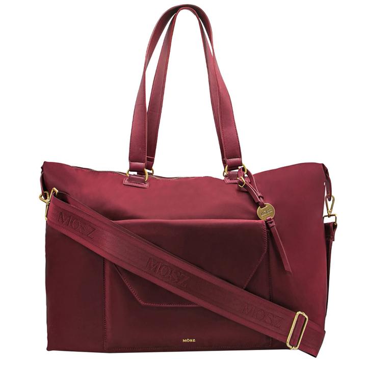 daniel ray MOSZ Sandy Travelbag aubergine