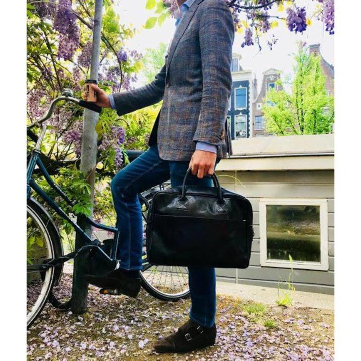 Daniel Ray Mutsaers The Sleeve Plus 15.6" Chestnut