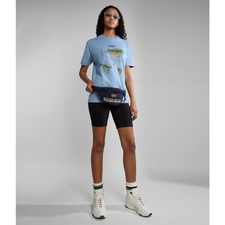 Daniel Ray Napapijri Hering Waistbag Blu Marine