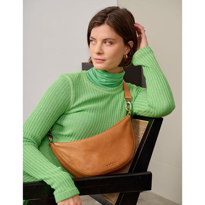 Daniel Ray O My Bag Leo Crossbody Cognac