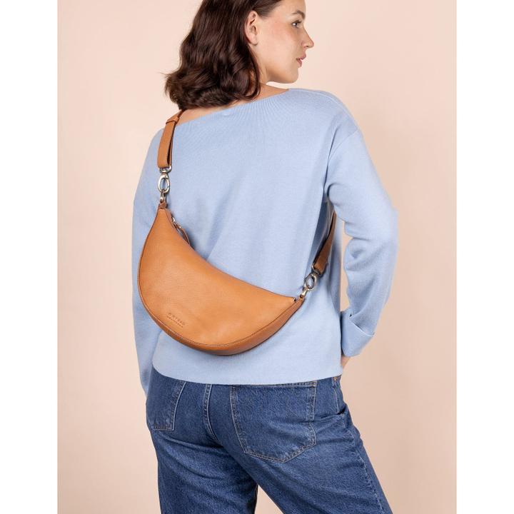 Daniel Ray O My Bag Leo Crossbody Cognac