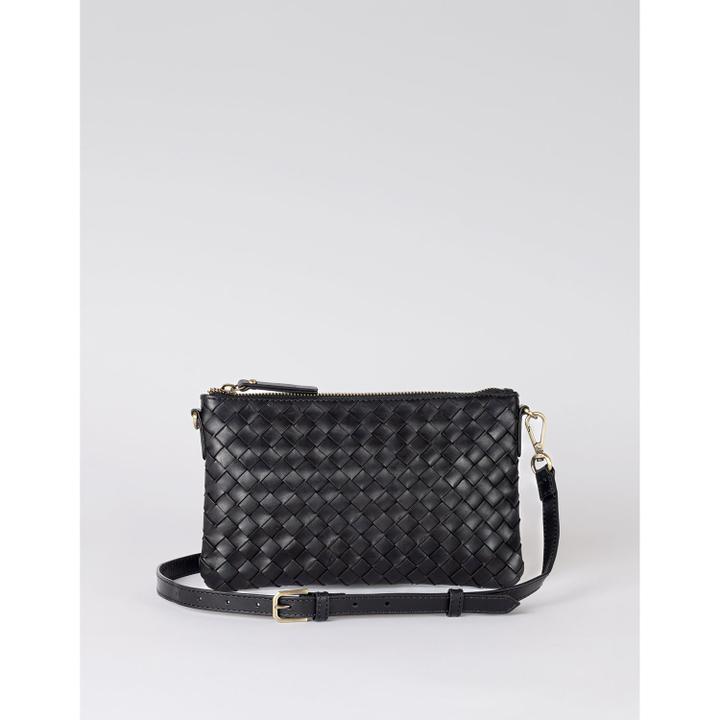 Daniel Ray O My Bag Lexi Clutch Black