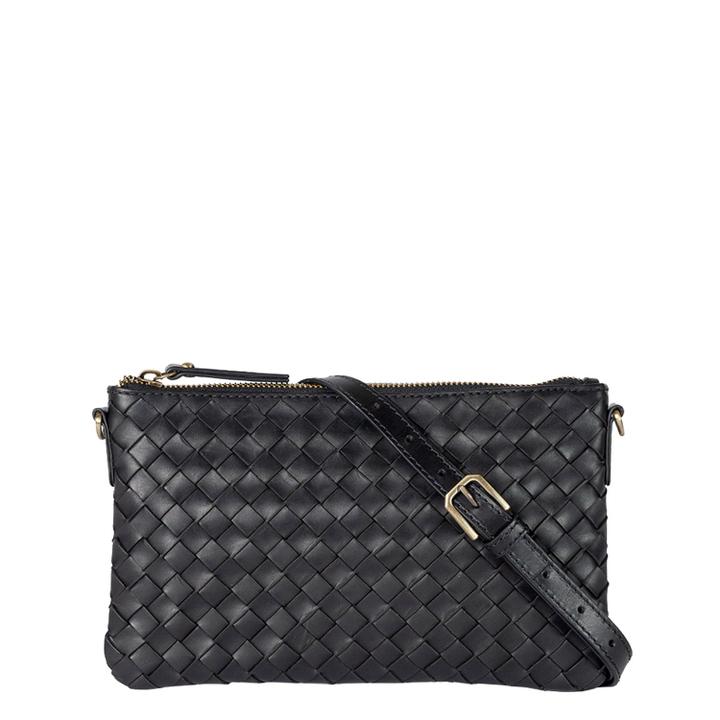 Daniel Ray O My Bag Lexi Clutch Black