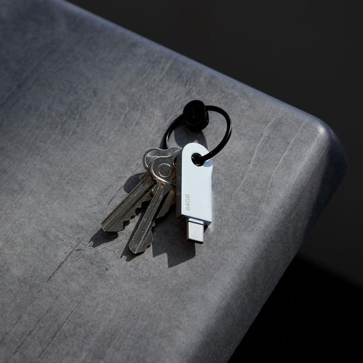 Daniel Ray Orbitkey 2.0 USB-C 64 GB Silver