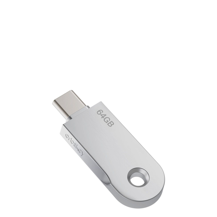 Daniel Ray Orbitkey 2.0 USB-C 64 GB Silver