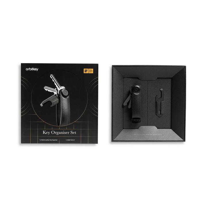 Daniel Ray Orbitkey Key Organiser Set Black