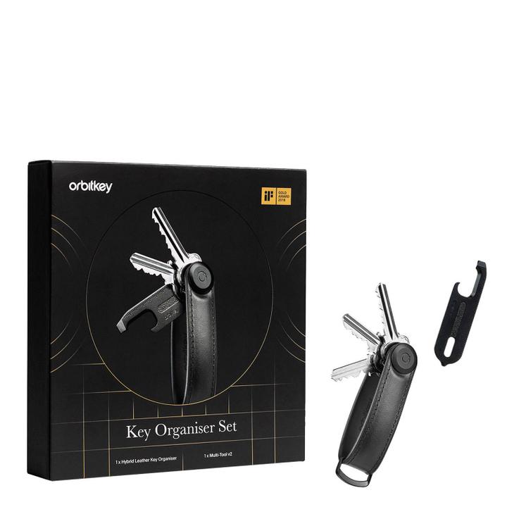 daniel ray Orbitkey Key Organiser Set black