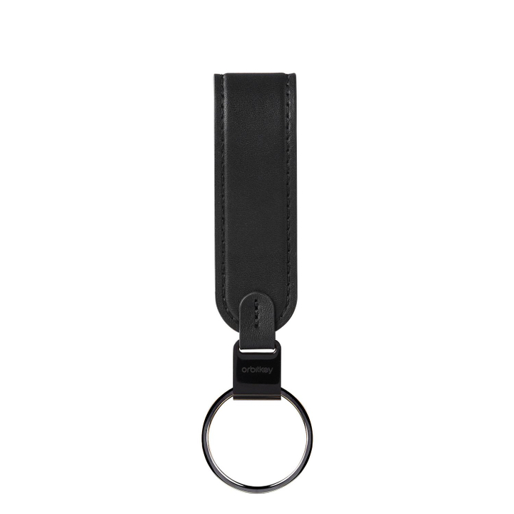 daniel ray Orbitkey Loop Keychain Leather black