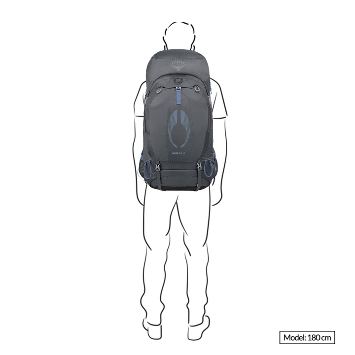 Daniel Ray Osprey Aura AG 65 WM/L Tungsten Grey