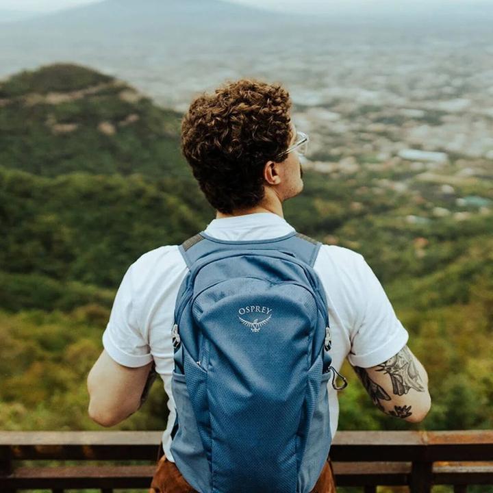 Daniel Ray Osprey Daylite Cascade Blue-latte Brown