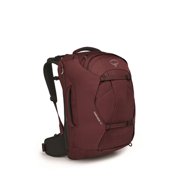 Daniel Ray Osprey Fairview 40 Backpack Zircon Red