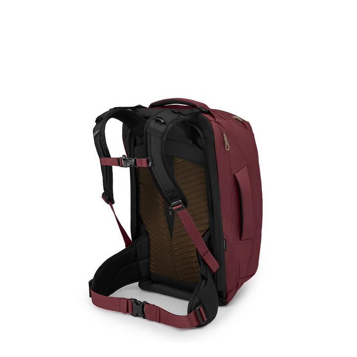 Daniel Ray Osprey Fairview 40 Backpack Zircon Red