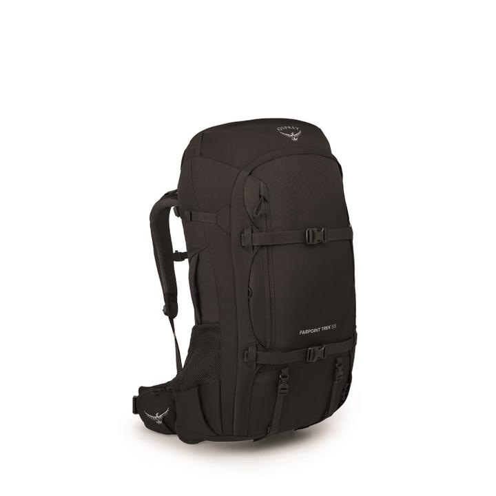 Daniel Ray Osprey Farpoint Trek Pack 55 Black