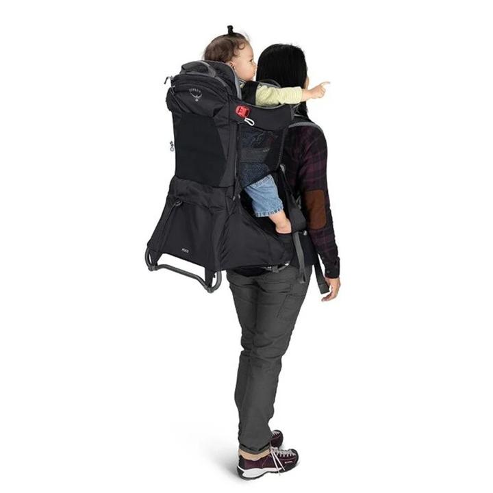 Daniel Ray Osprey Poco Child Carrier Black