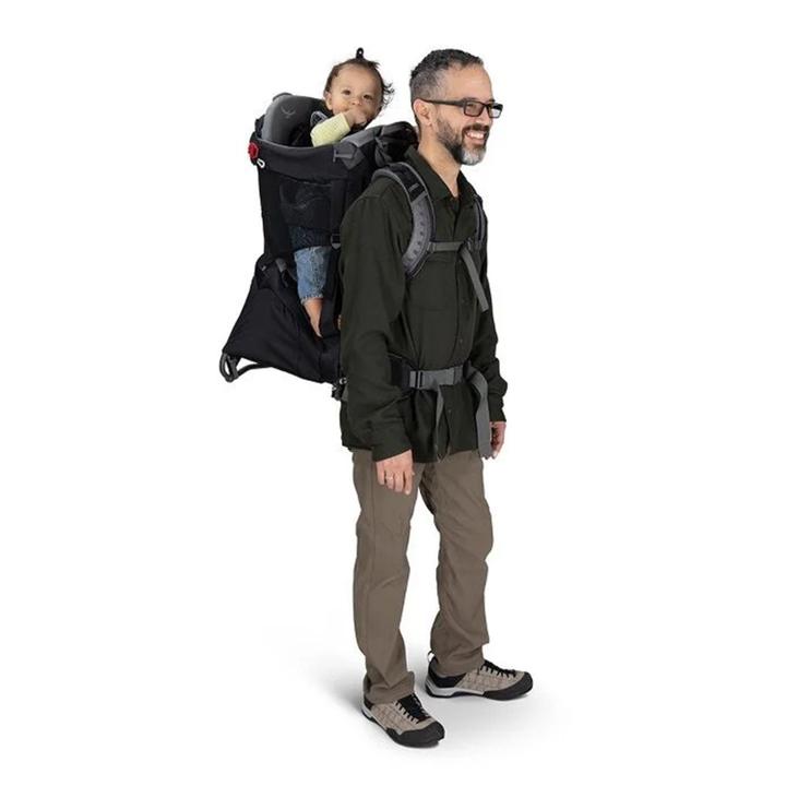 Daniel Ray Osprey Poco Child Carrier Black