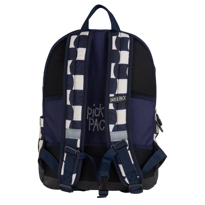 Daniel Ray Pick & Pack Check It Out Backpack L Navy