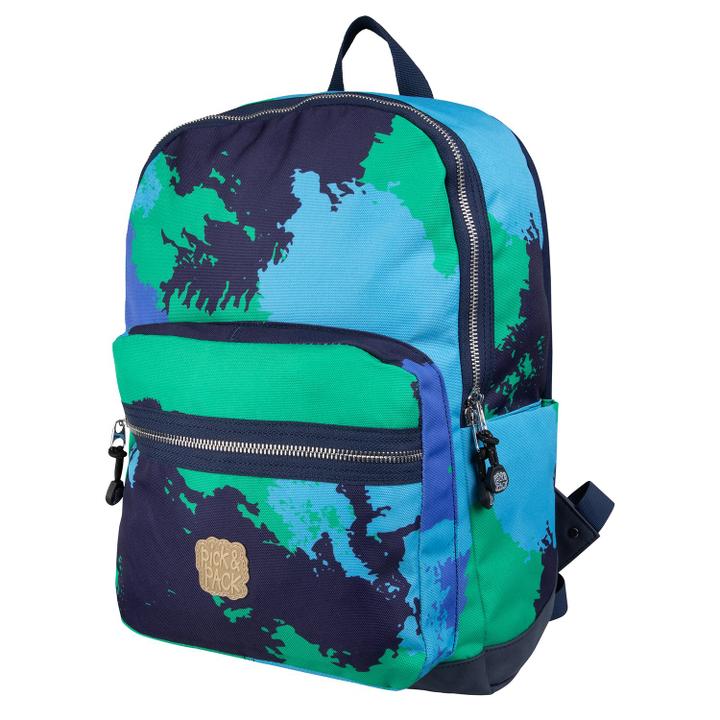 Daniel Ray Pick & Pack Faded Camo Backpack L Blue