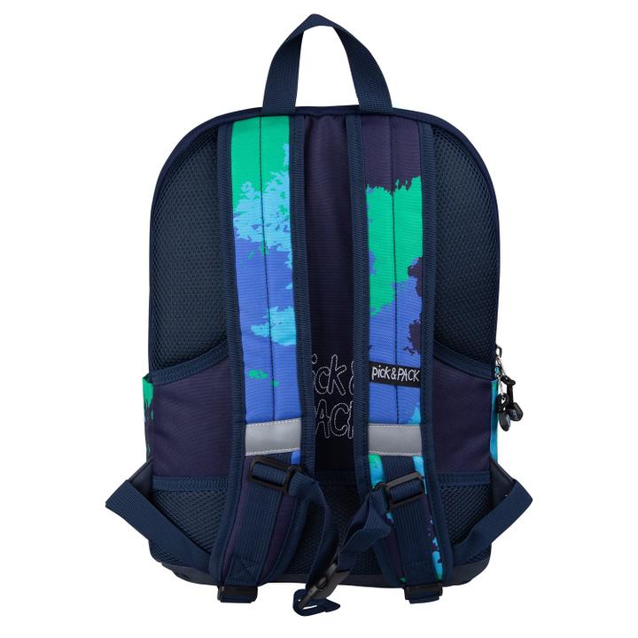 Daniel Ray Pick & Pack Faded Camo Backpack L Blue