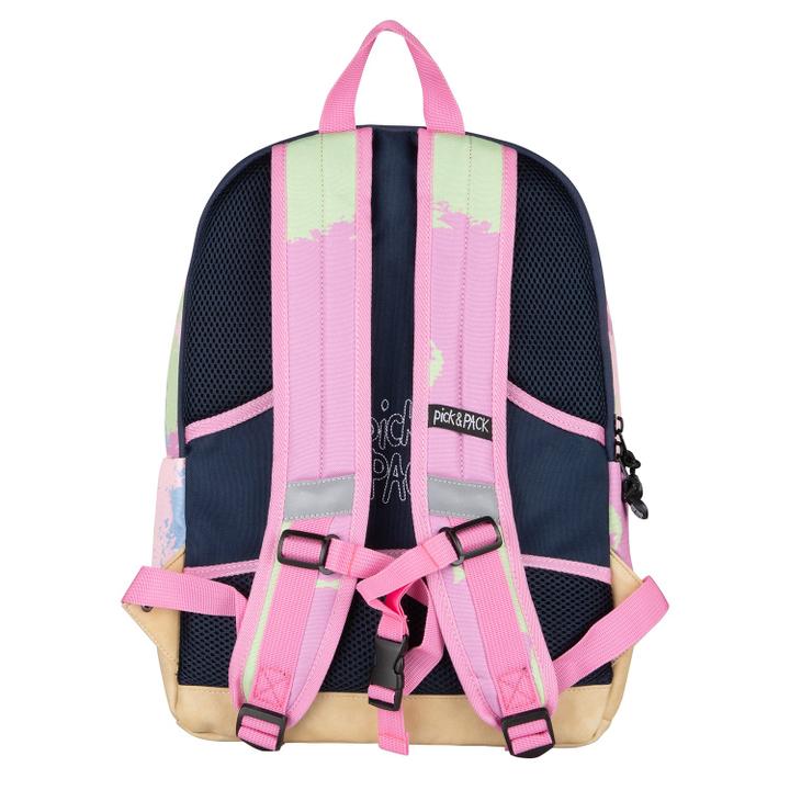 Daniel Ray Pick & Pack Faded Camo Backpack L Pastel