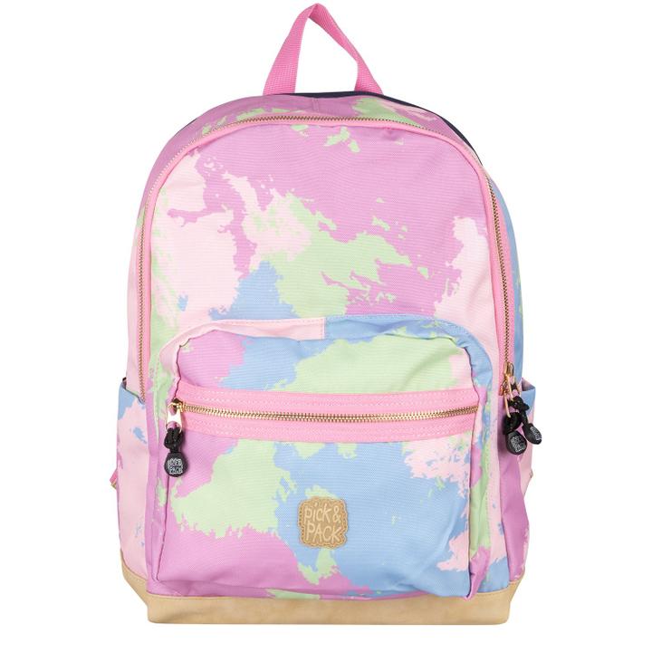 Daniel Ray Pick & Pack Faded Camo Backpack L Pastel