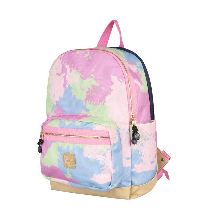 Daniel Ray Pick & Pack Faded Camo Backpack M Pastel