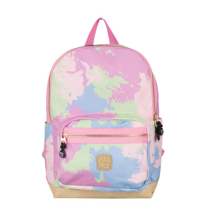 Daniel Ray Pick & Pack Faded Camo Backpack M Pastel