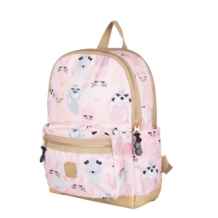 Daniel Ray Pick & Pack Sweet Animal Backpack M Pink
