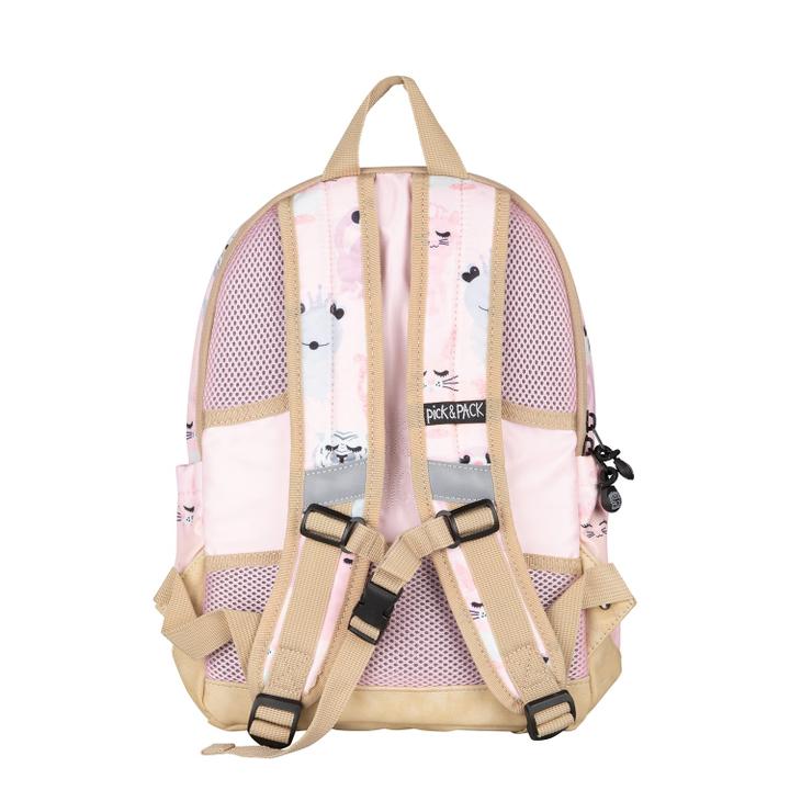 Daniel Ray Pick & Pack Sweet Animal Backpack M Pink